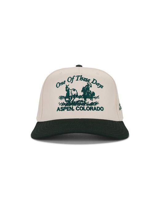 One Of These Days Green X Fwrd Just For A Moment Cap