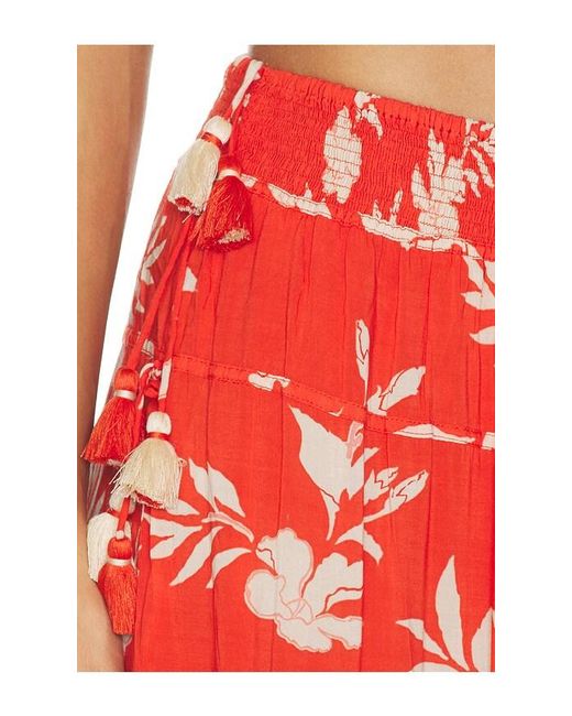 Poupette Red Soledad Pant
