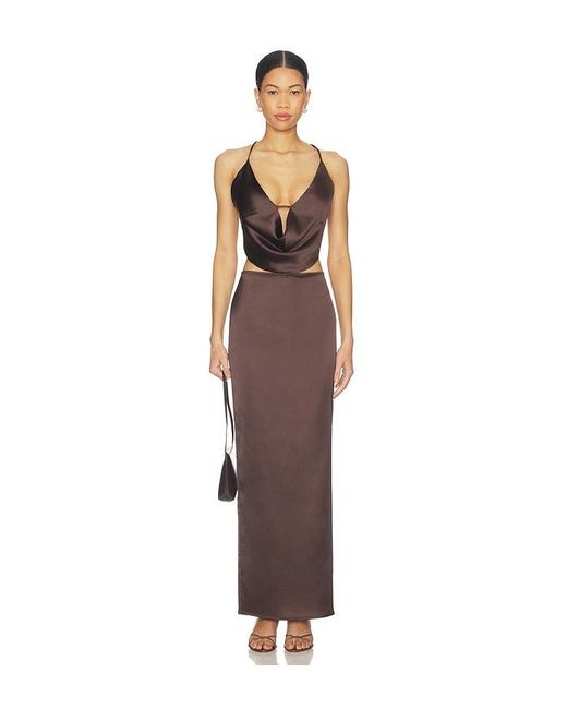 Nookie Brown Calypso Top