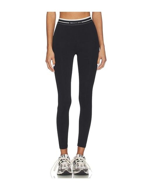 P.E Nation Blue Avant Full Length Legging