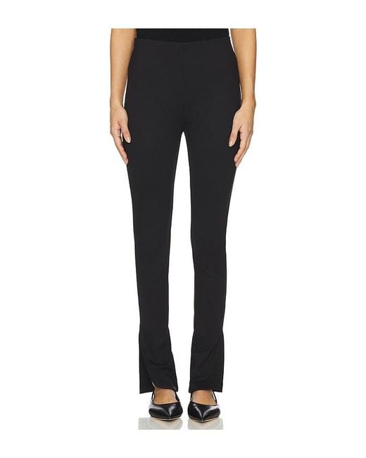 Anine Bing Black Kylie Pant