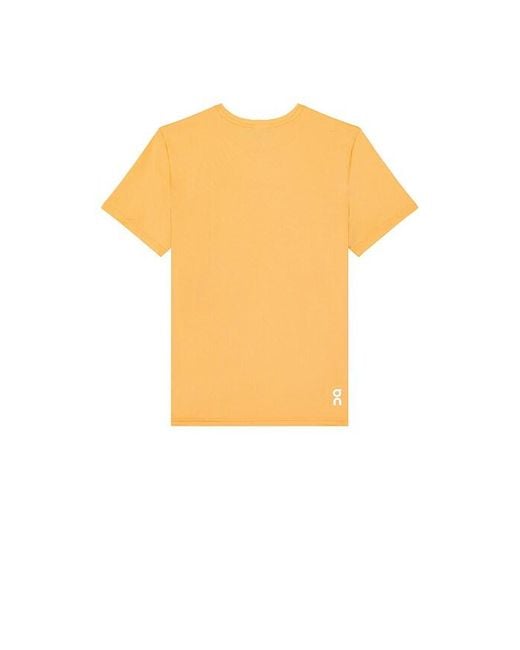 メンズ On Shoes Core Tシャツ Orange