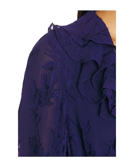 Hemant & Nandita Blue Top