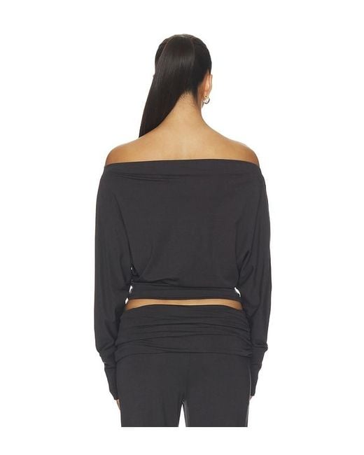 Nia Black Elisabetta Top