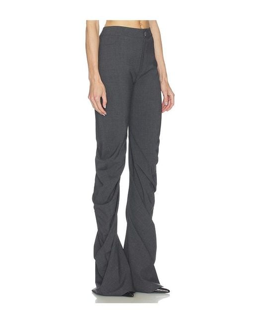 Jade Cropper Blue Twisted Trouser