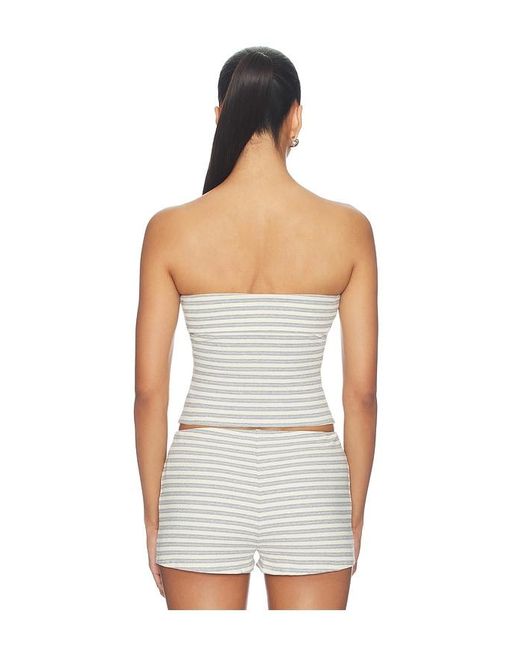 Lovers + Friends White Daniela Top