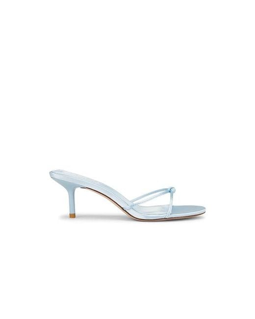 Femme LA White X Revolve Maeve Slipper