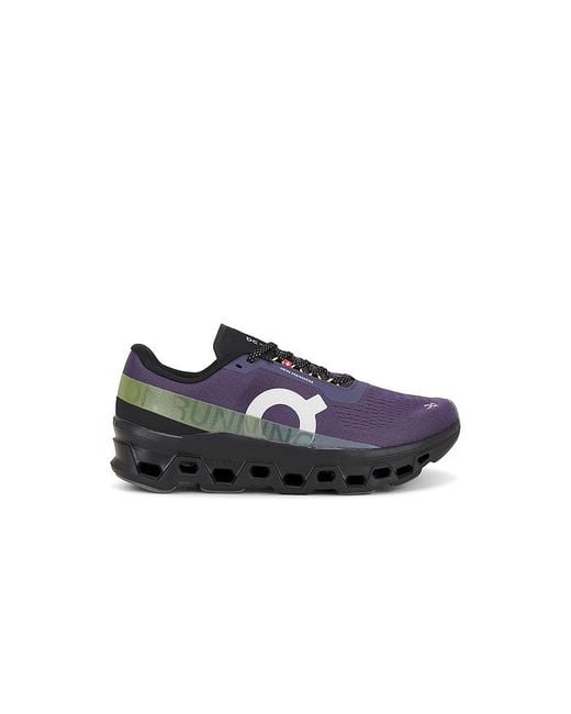 On Shoes Black Cloudmster 1 for men