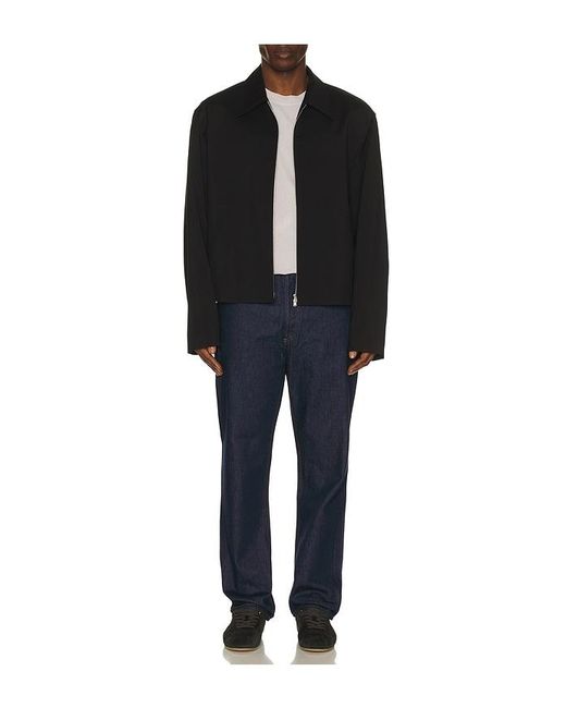 Agolde White Asha Mock Neck Tee for men