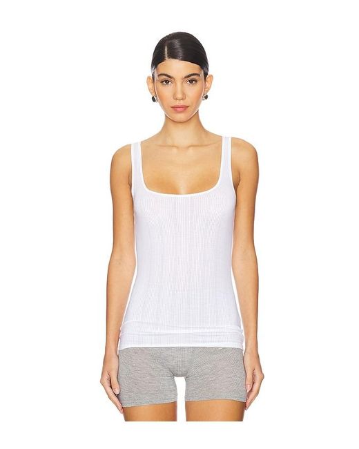 Negative Underwear White Whipped A-Top
