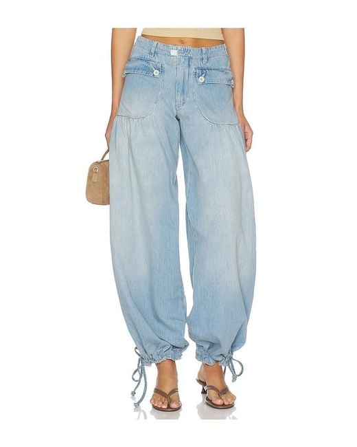 Free People Blue X Free The People Lotus Jean