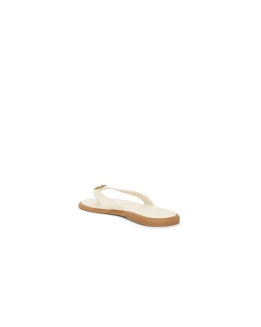 Dolce Vita White Jaina Sandal