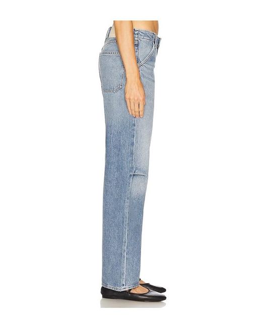 Citizens of Humanity Blue Pasha Trouser