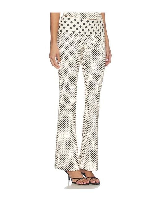Miaou White Alba Pant