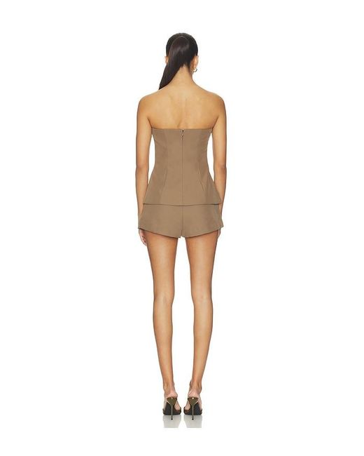 ALL THE WAYS Natural Aletta Short Set