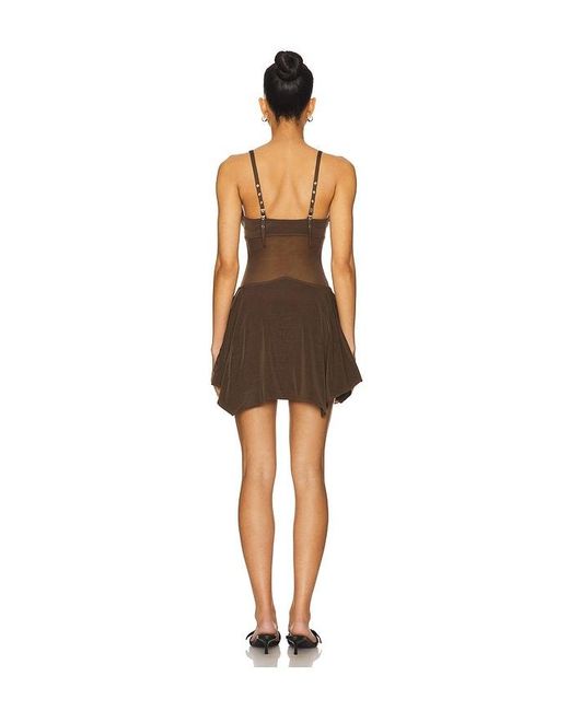 OW Collection Multicolor Cassandra Mini Dress