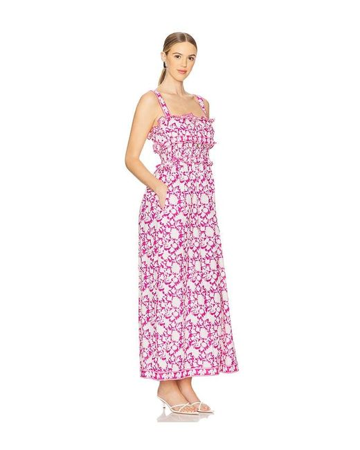 Saylor Pink Denise Dress
