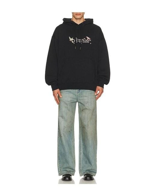 Off-White c/o Virgil Abloh Hoodie in Black für Herren