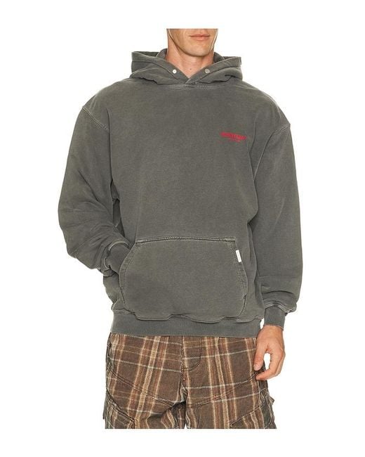 Represent Gray Owners Club Hoodie for men
