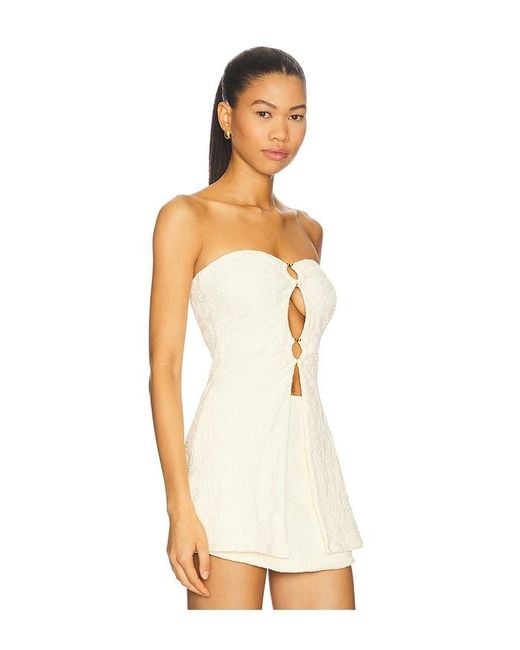Joy Top En Color Crema Talla En Devon Windsor de color White