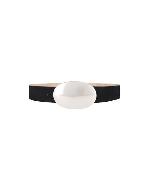 B-Low The Belt Black Myra Nubuck Belt
