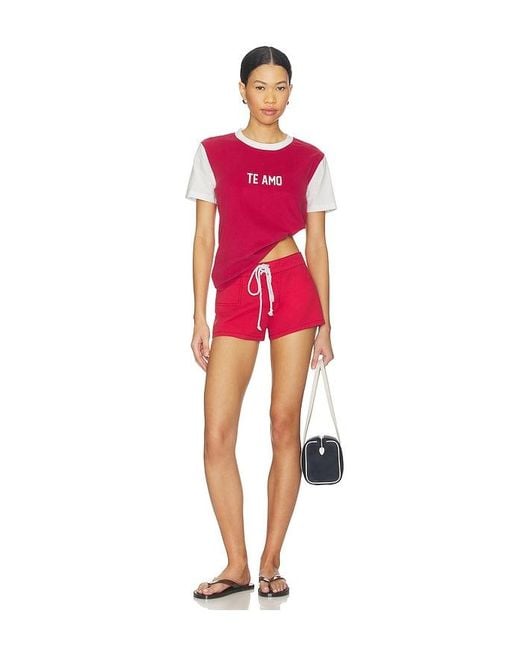 Lioness Red Te Amo Tee