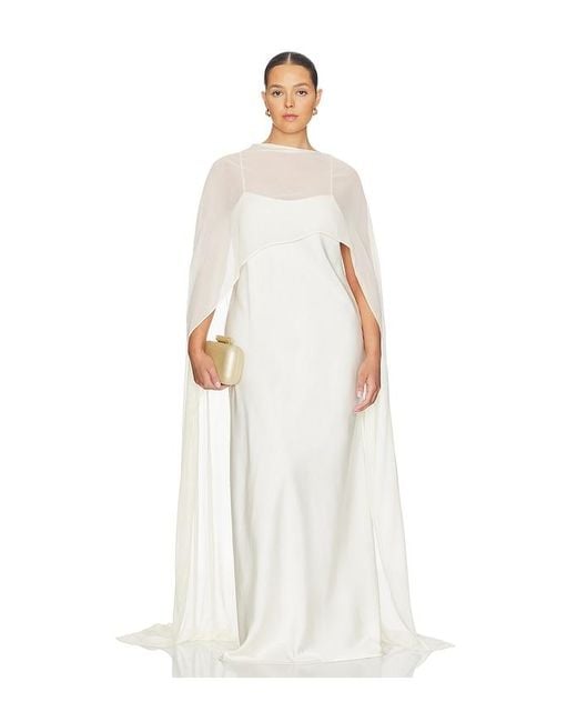L'academie White 'Academie Evolet Gown