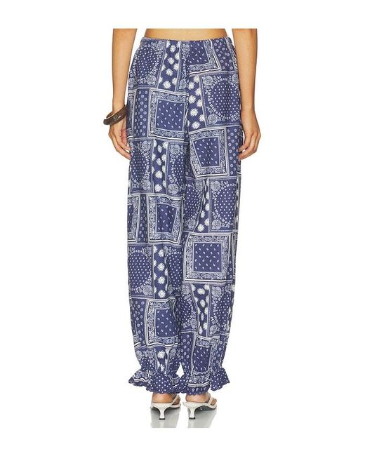 Sister NY Blue Bloomer Pant