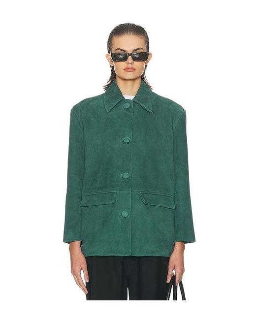Helsa Green The Schoolhouse Jacket