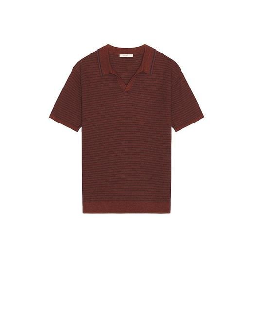 PULL LIAM en Red Marine Layer pour homme