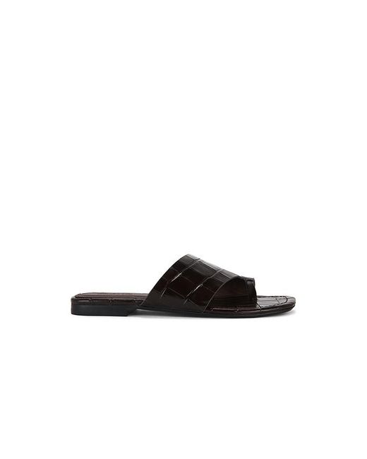 Madewell Black Ashton Toe Loop Slide