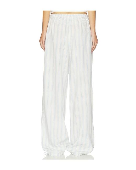 LPA White Harper Pant