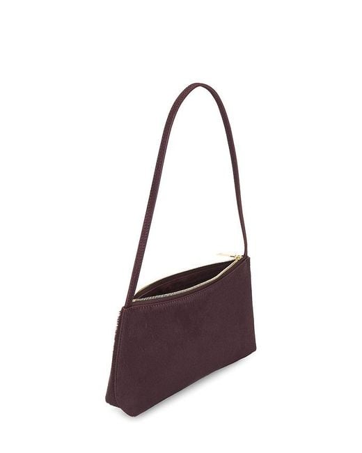 Mansur Gavriel Purple Gaia Shoulder Bag