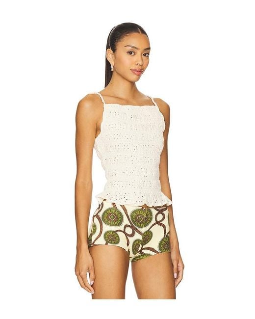 Tularosa Natural Wesley Top