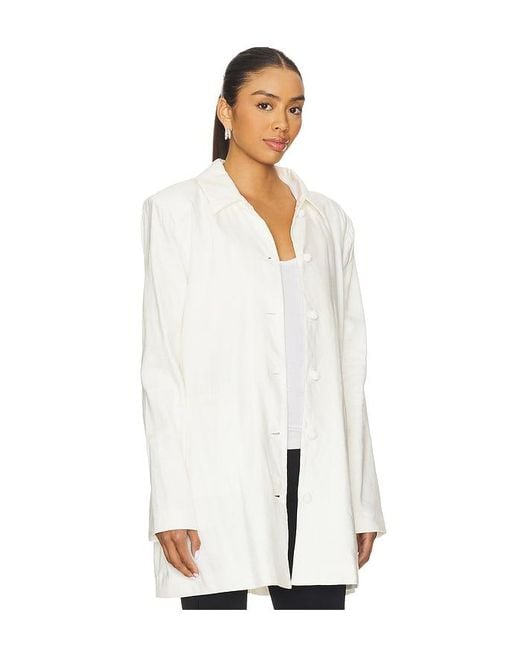 Stone Cold Fox White X Revolve Candace Jacket