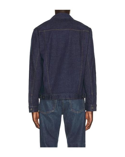 Citizens of Humanity Blue Box Denim Jacket for men