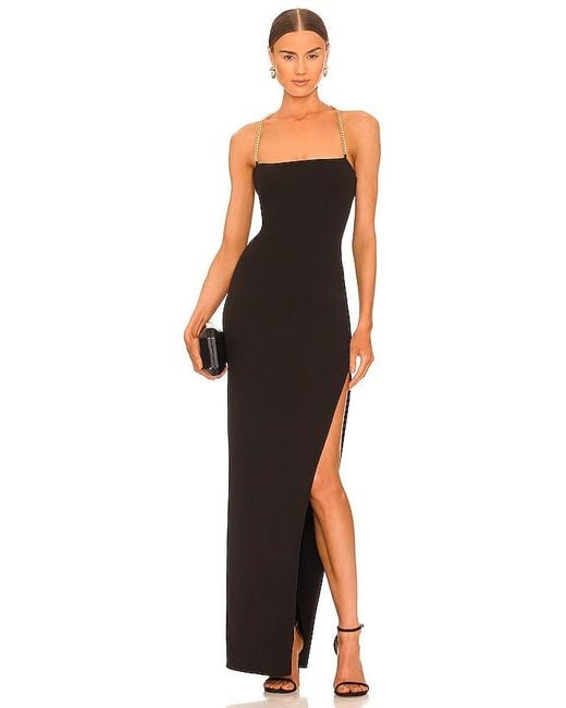Nookie Black Estella Gown