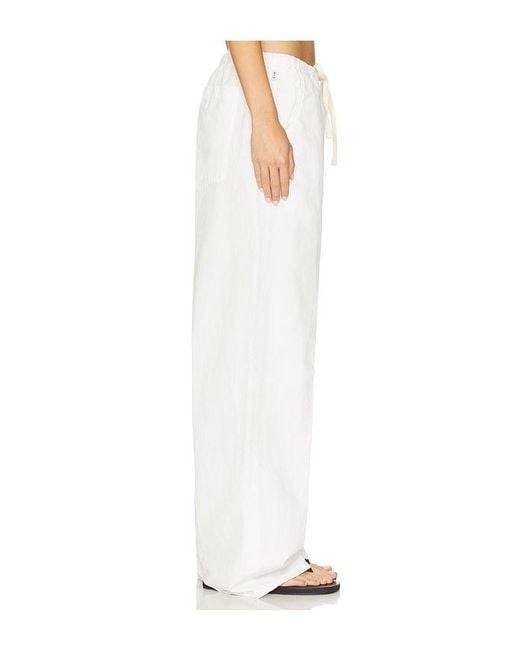 Citizens of Humanity White Aurora Pull On Pant