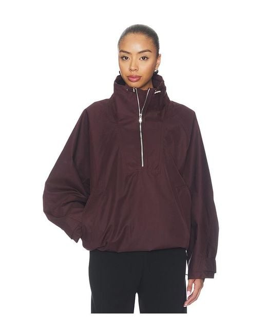 Agolde Purple Coulson Jacket