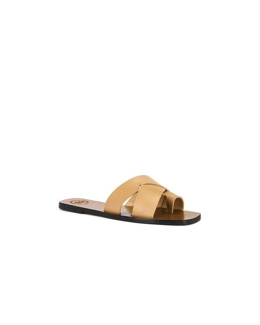 Atp Atelier White Fonte Sandals