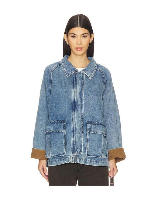 Heartloom Blue Jacke Elina