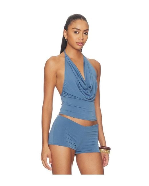 Bella Venice Blue The Elsa Top