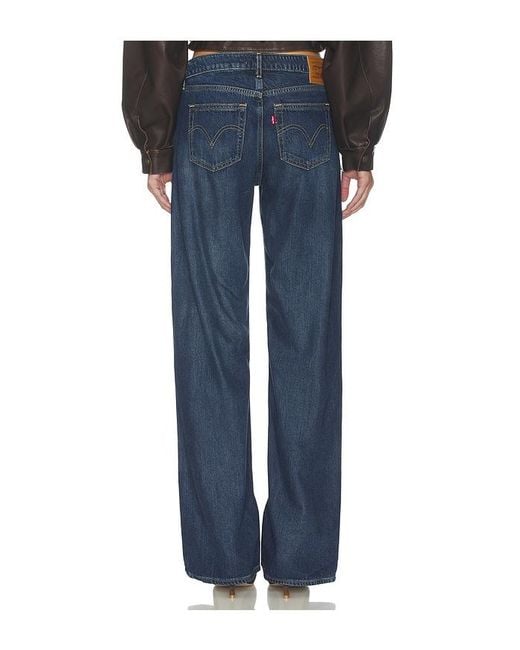 Levi's Blue Low Loose