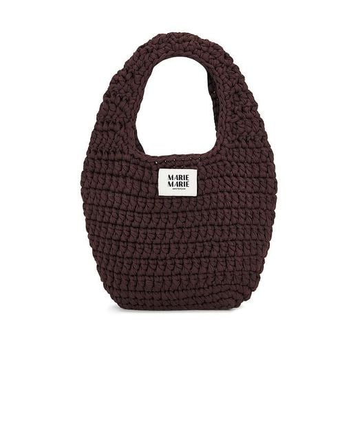 Marie Marie Amsterdam Red Egg Bag