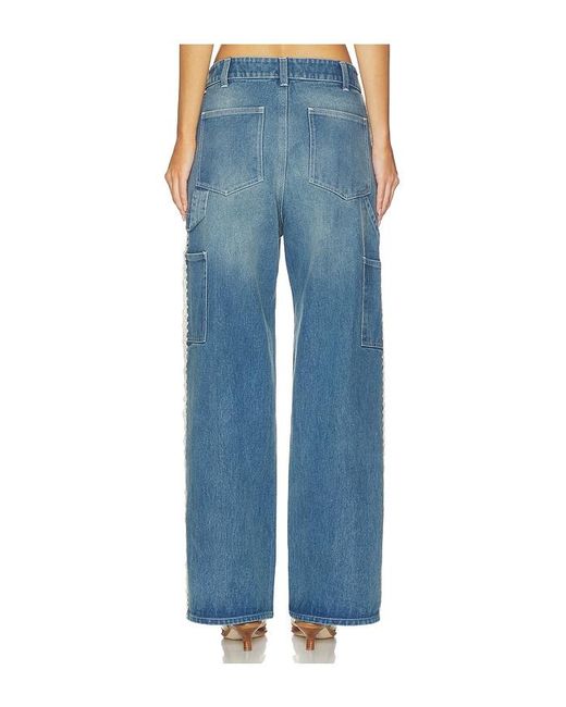 Sea Blue Stasia Denim Jeans