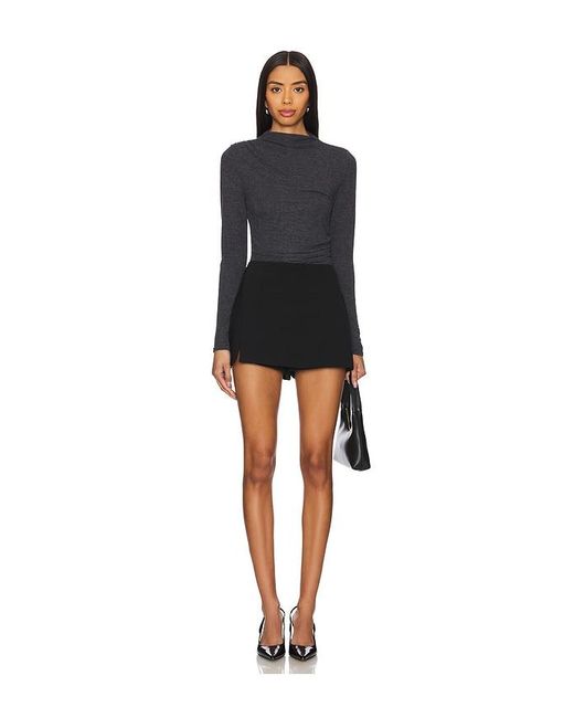 Rails Black Joelle Top