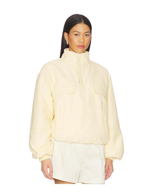Lovers + Friends Natural Clarette Jacket