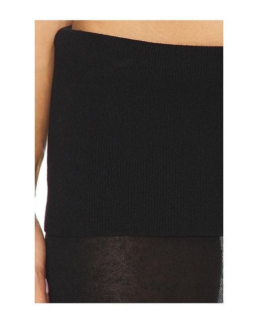 geel Black Danni Skirt