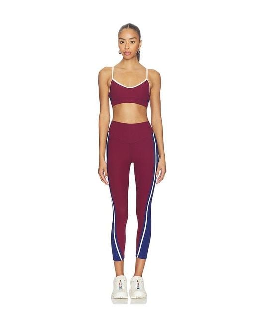 The Upside Red Adesa 25In High Midi Pant