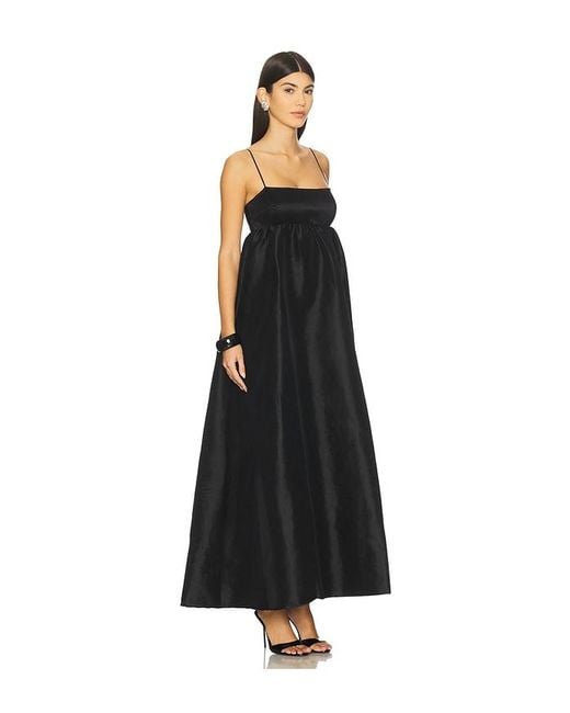 MORE TO COME Black Avalon Maxi Dress